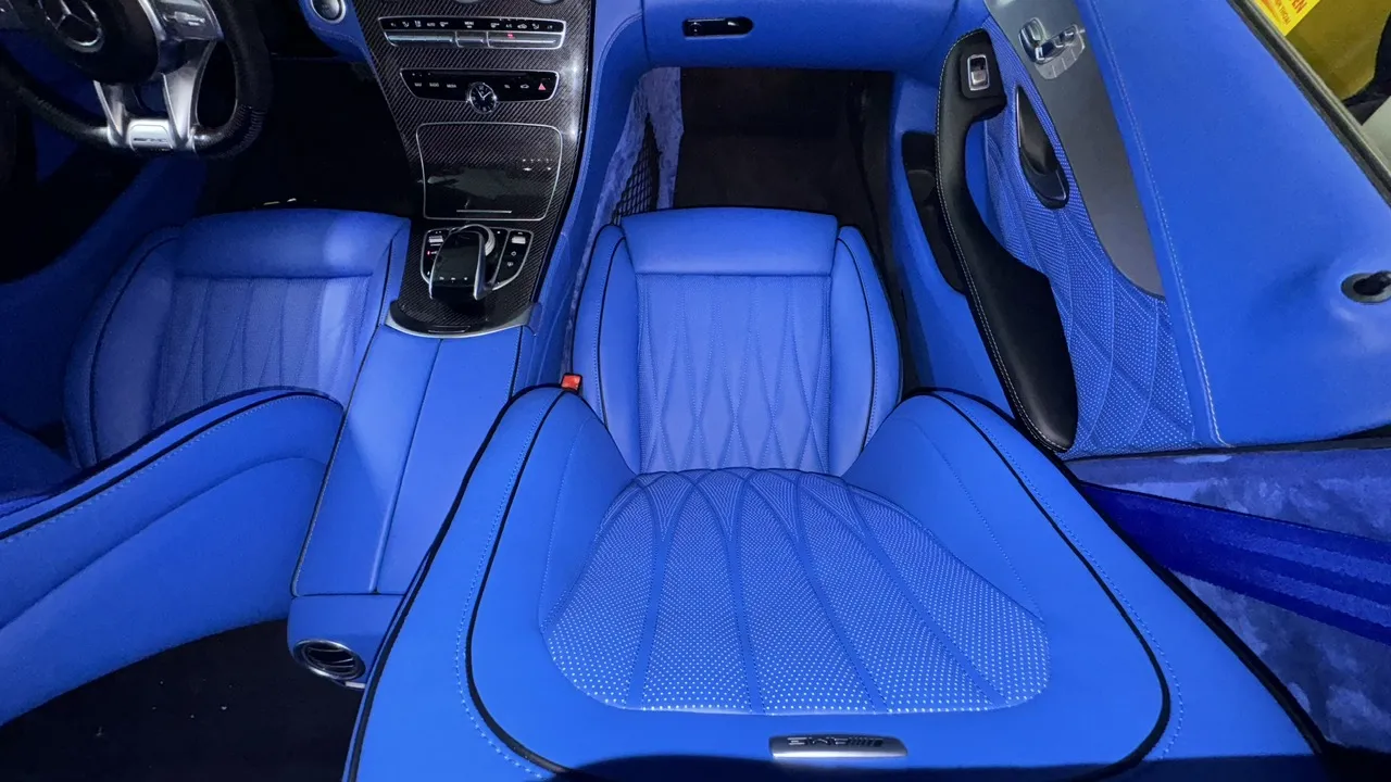 Nội thất Mercedes GLC300