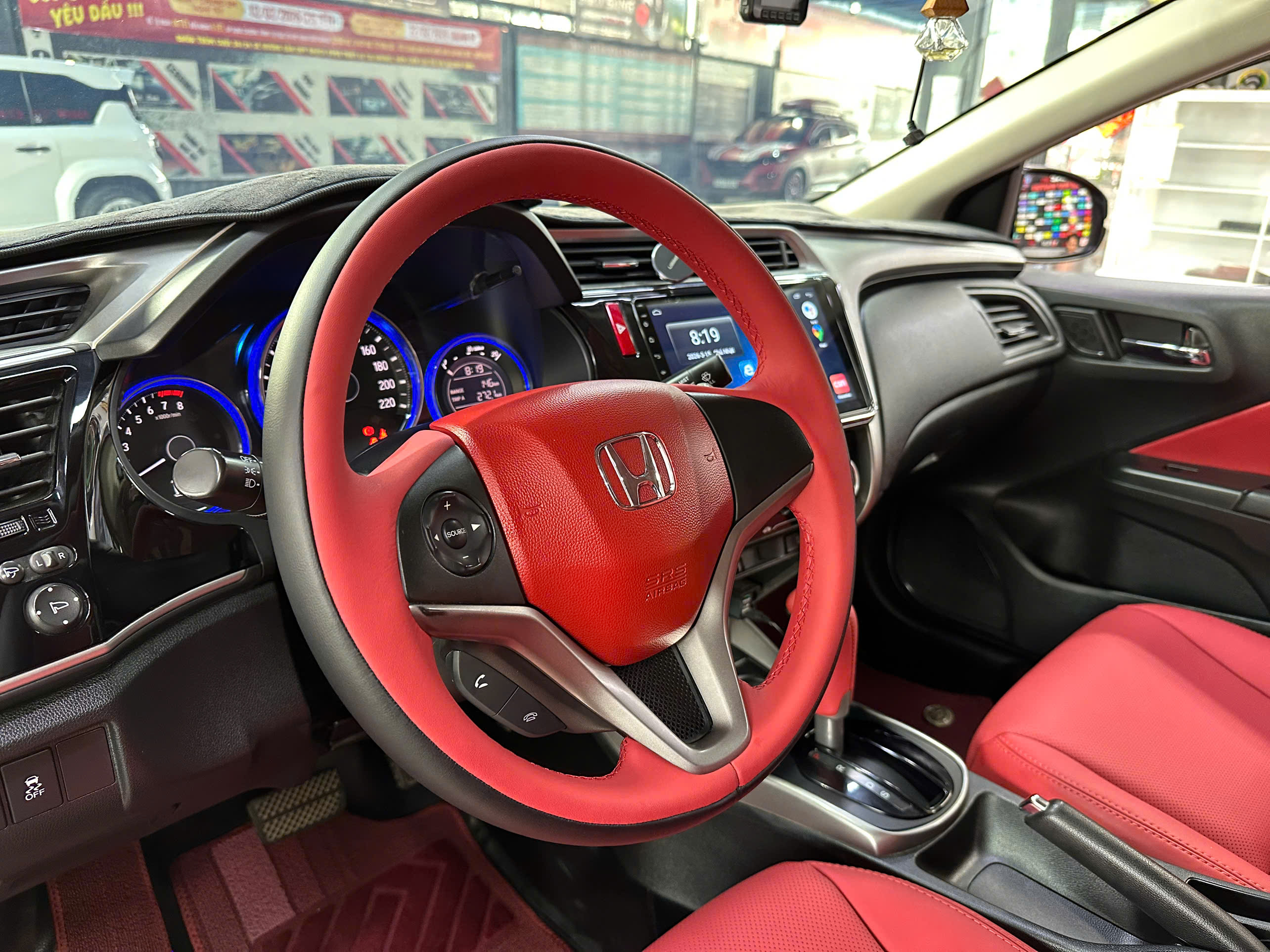 Bọc ghế Honda City tại Ngọc Phát Auto