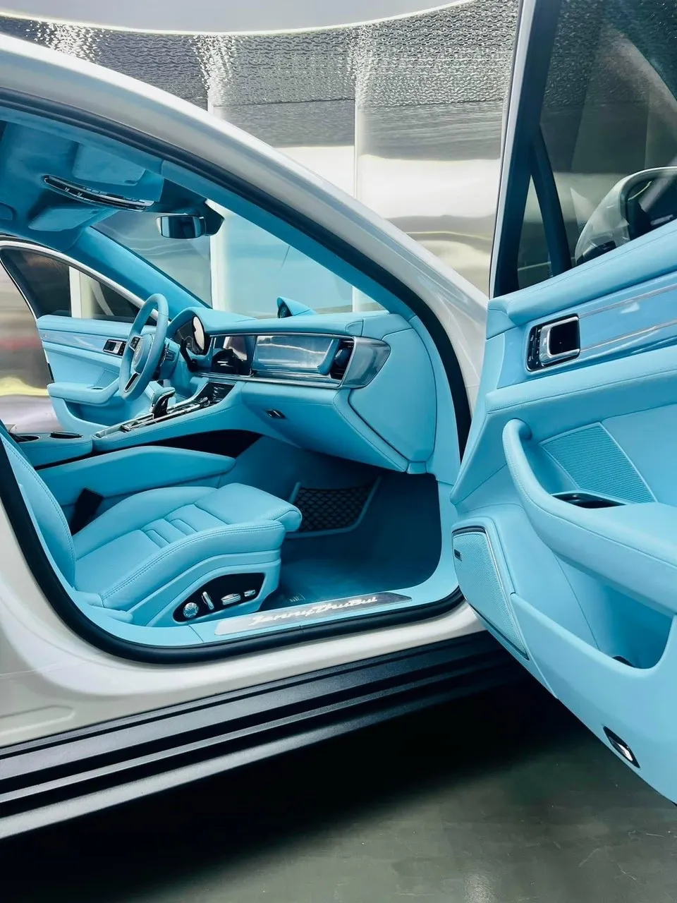 Nội thất Lamborghini