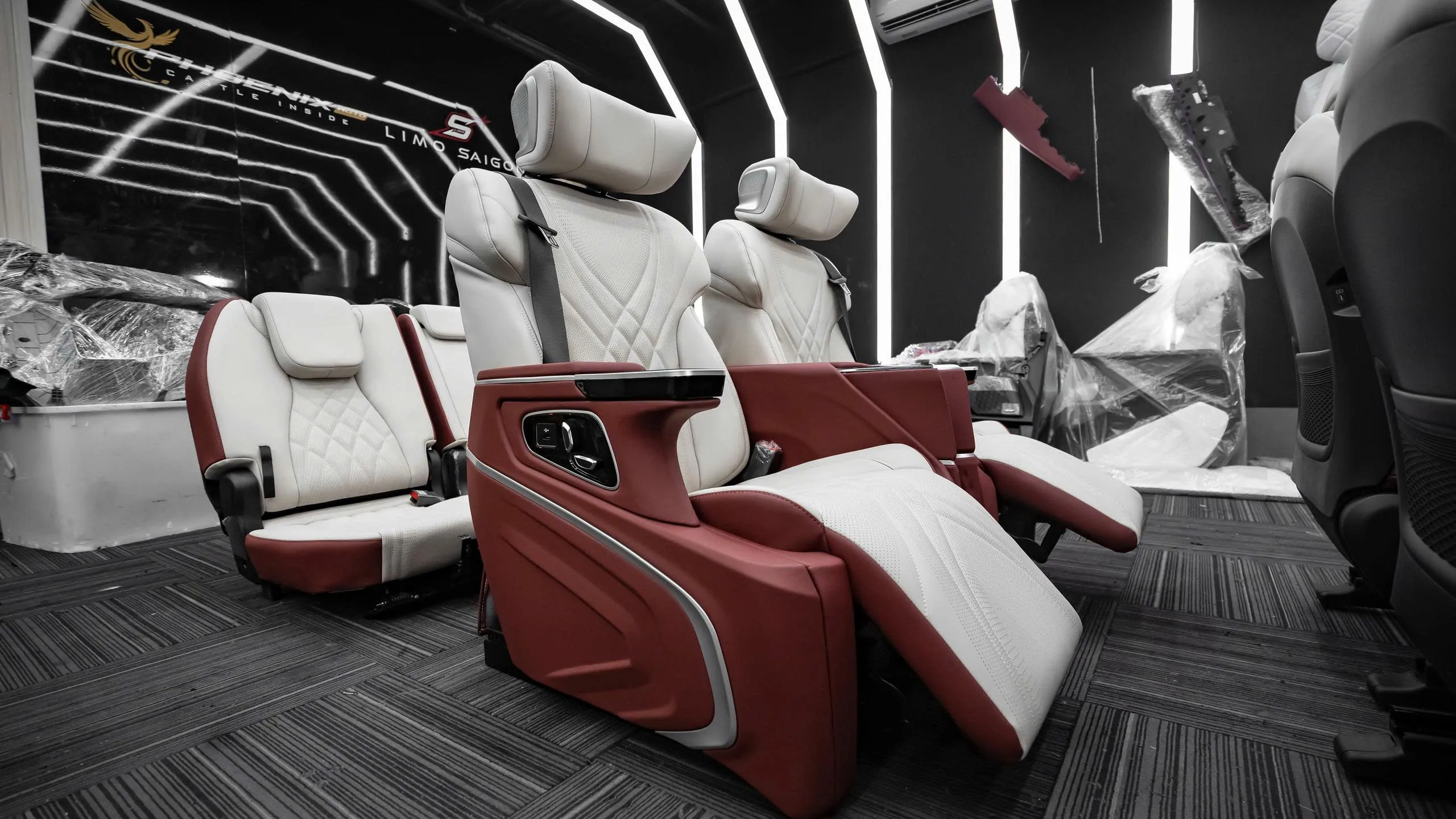 Bộ ghế Limousine mẫu 1