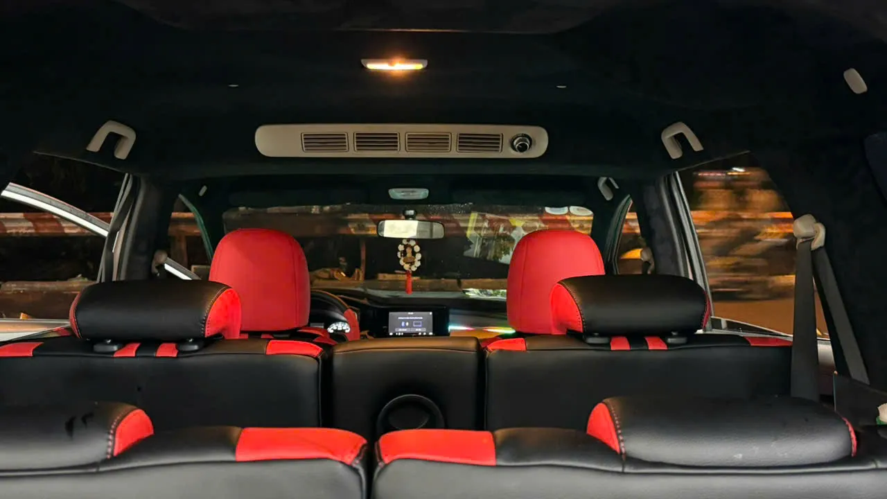 Bọc ghế Mitsubishi Xpander