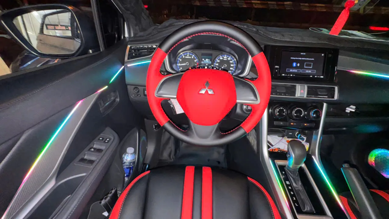 Nội thất Mitsubishi Xpander